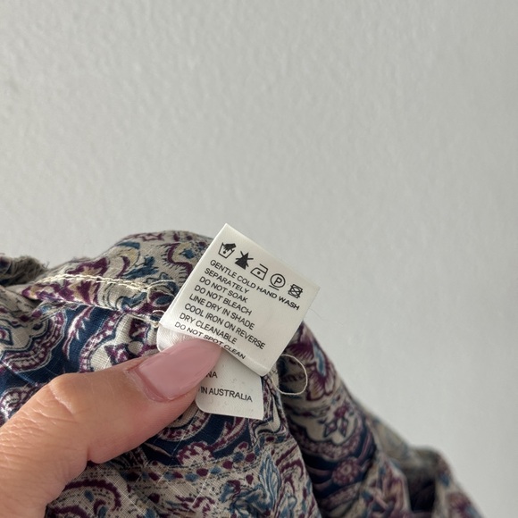 ZIMMERMANN NWT Ryker Chevron Jumpsuit 2 - Picture 9 of 11